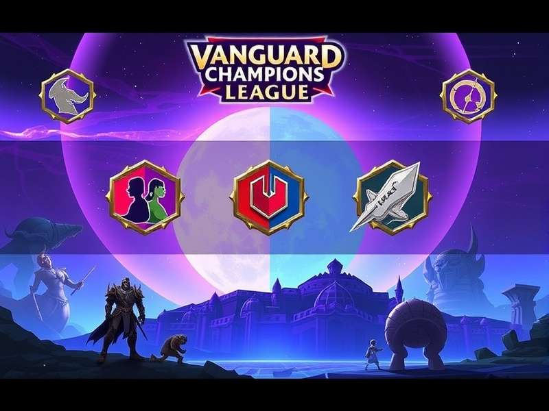 Vanguard Champions League Game Banner